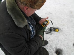 Эхолот на зимней рыбалке