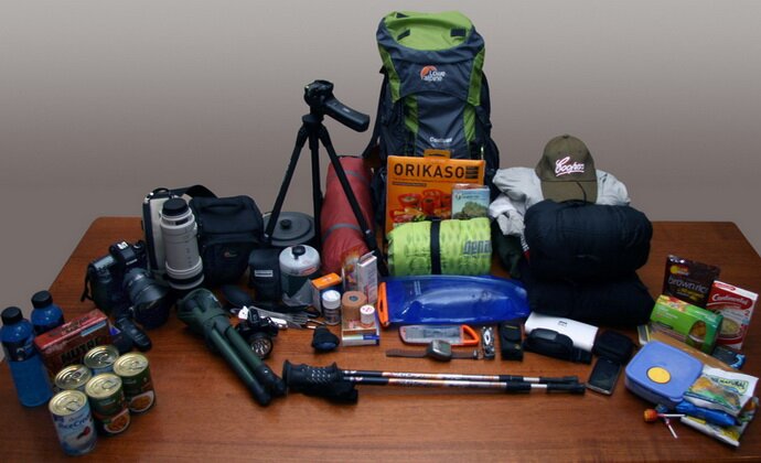 Все необходимые инструменты и предметы для выживания и путешествия